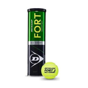TARRO DE PELOTAS DE TENIS DUNLOP FORT COURT X3 PELOTAS