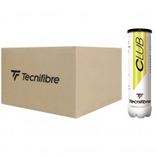 Caja de 24 Tarros de Pelotas de tenis Tecnifibre Club