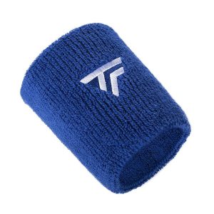 MUÑEQUERA TECNIFIBRE XL LARGA AZUL X 1