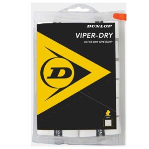 OVERGRIP DUNLOP VIPER- DRY X12 BLANCO