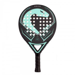 PALA VIBORA MAMBA BLACK JUNIOR 23 NEGRO/TURQUESA