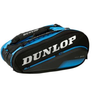 BOLSO DUNLOP FX PERFORMANCE 12 RKT THERMO NEGRO/AZUL