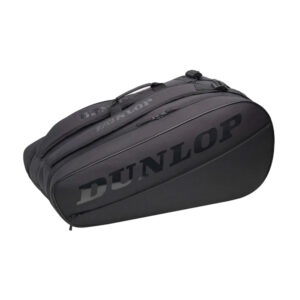 BOLSO DUNLOP D TAC CX-CLUB 10RKT NEGRO/NEGRO