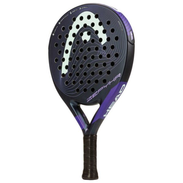 PALA HEAD ZEPHYR NEGRO Y MORADO